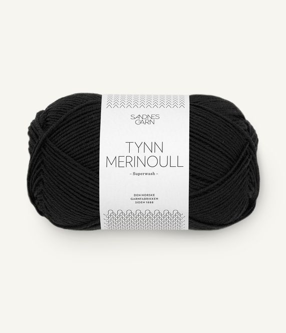Hovedbilde Tynn Merinoull 1099 Black